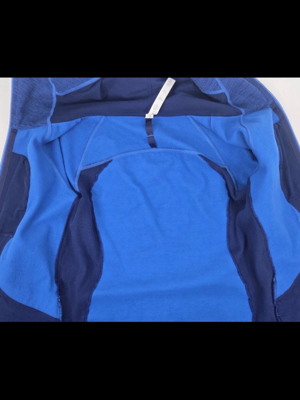 Lululemon Women’s Zip-Up Hooded Jacket in Blue - Picture 5 of 8